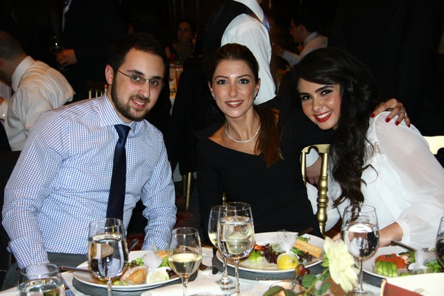 LAU Medical Students Association Gala Diner